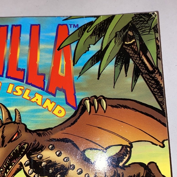 GODZILLA on Monster Island, by Jacqueline Dwyer, 1996, Random House, soft book - Picture 8 of 12